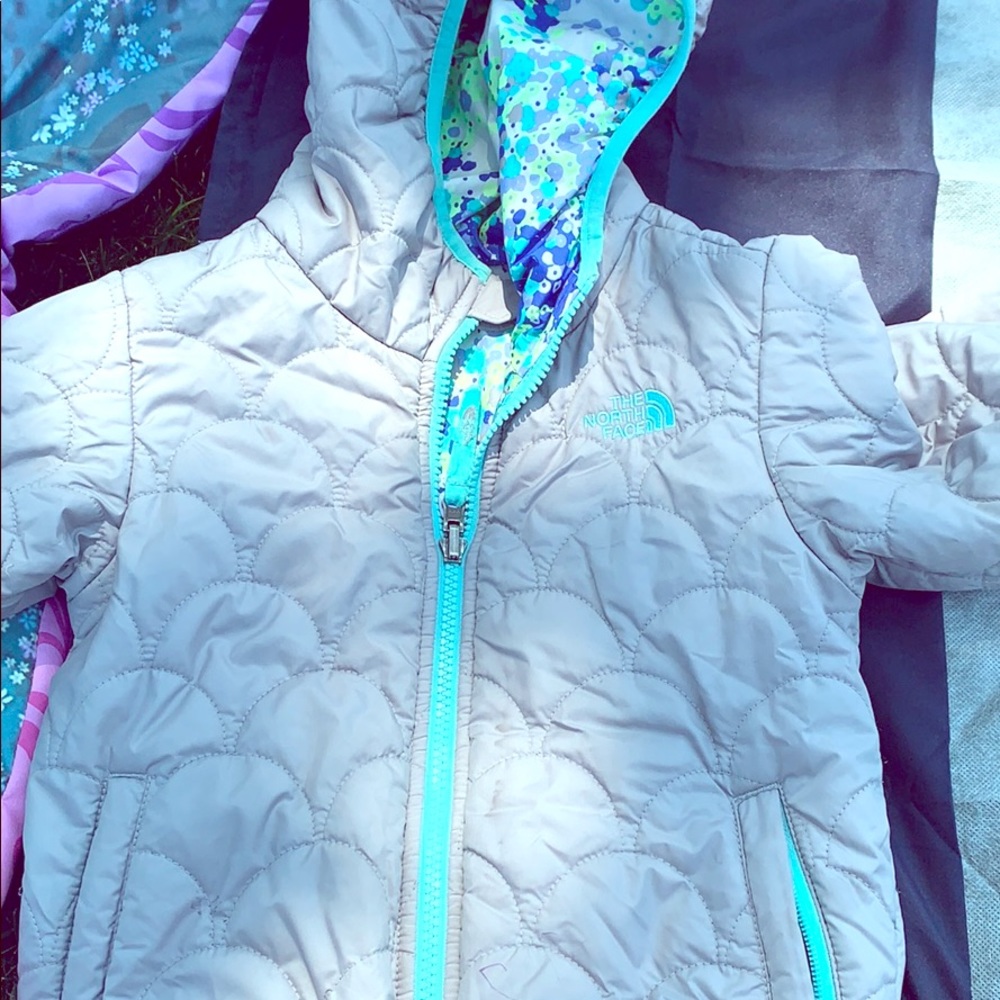 3/4 t reversible north face jacket